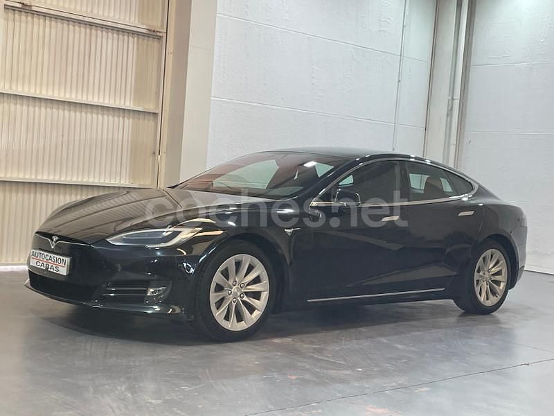 Eléctrico Usado 2018 Tesla Model S Berlina | 24.990 € (Buen precio) - Imagen 1/4