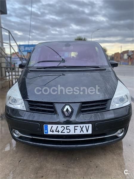 Negro Usado 2007 Renault Grand Espace Privilege Monovolumen | 4999 € (Precio justo) - Imagen 1/4