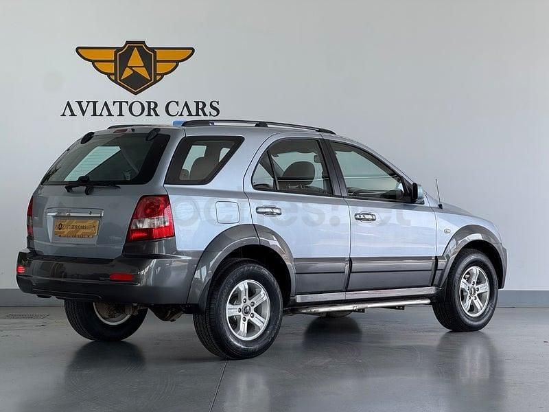 Usado Kia Sorento EX 140 CV (102 kW) 2004 Beige SUV