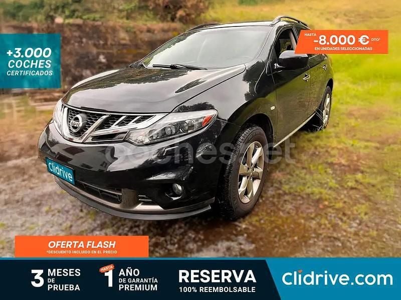 Negro Usado 2011 Nissan Murano Premium Edition SUV | 5690 € (Super precio) - Imagen 1/3