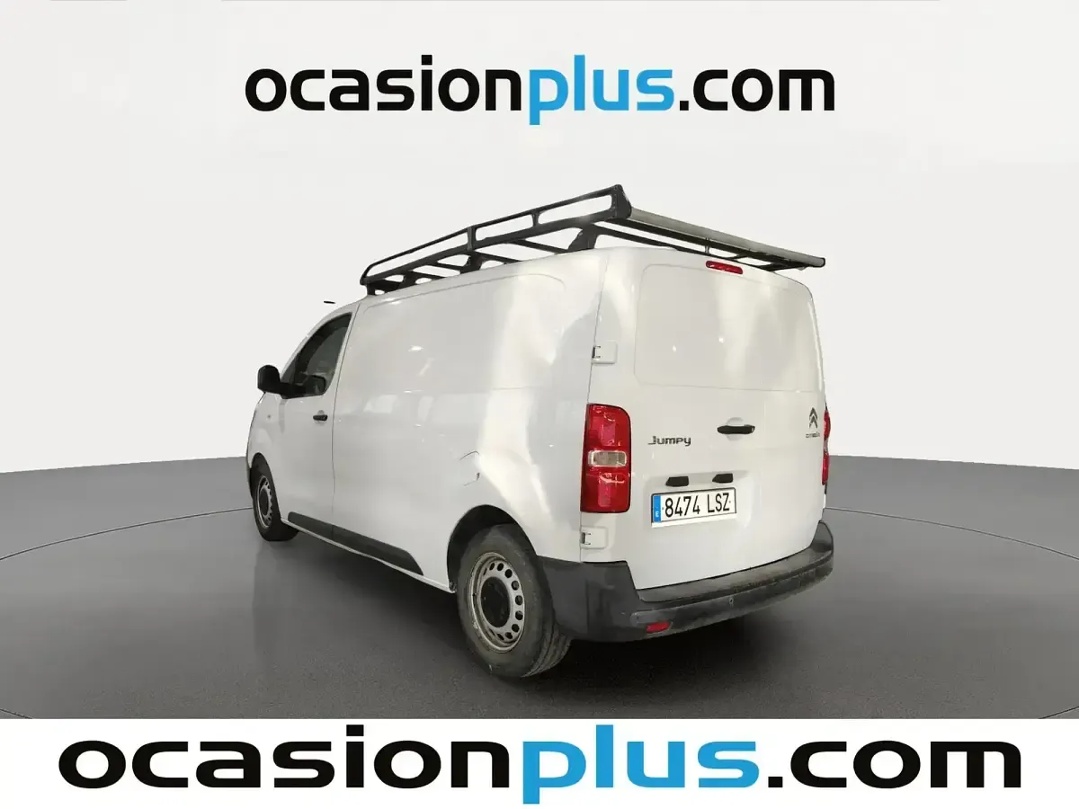 Usado Citroën Jumpy 120 CV (88 kW) 2021 Blanco Monovolumen