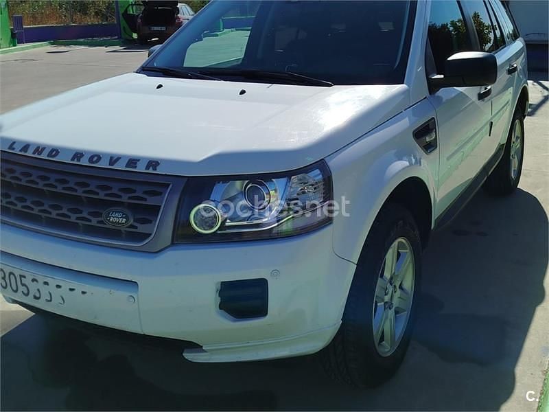 Blanco Usado 2013 Land Rover Freelander 2 S SUV | 10.000 € (Precio justo) - Imagen 1/4