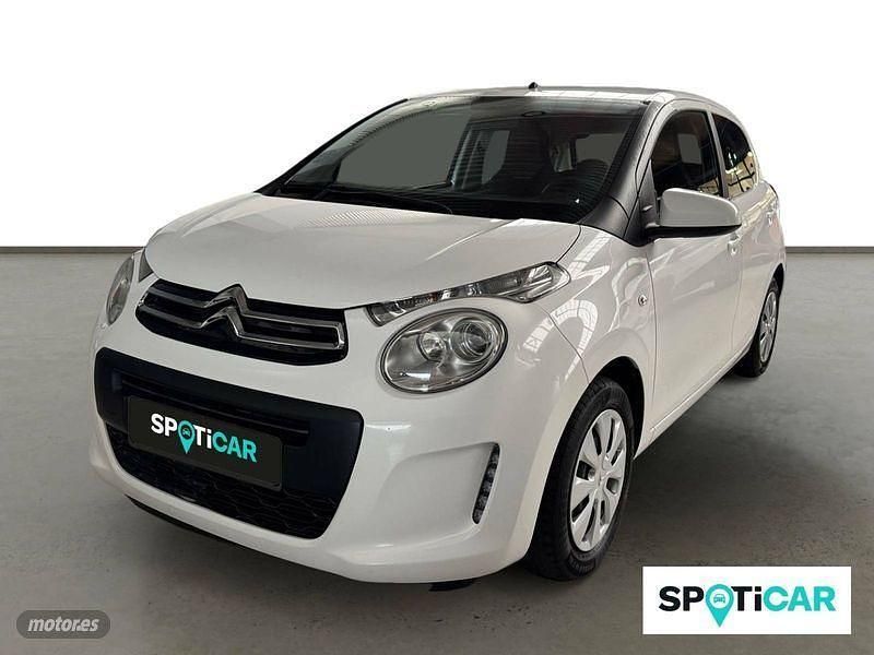 Blanco Usado 2021 Citroën C1 Utilitario | 10.990 € (Un poco caro) - Imagen 1/4