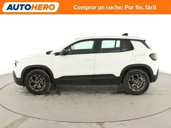 Begagnad Jeep Avenger Longitude 101 HK (74 kW) 2023 Vit SUV