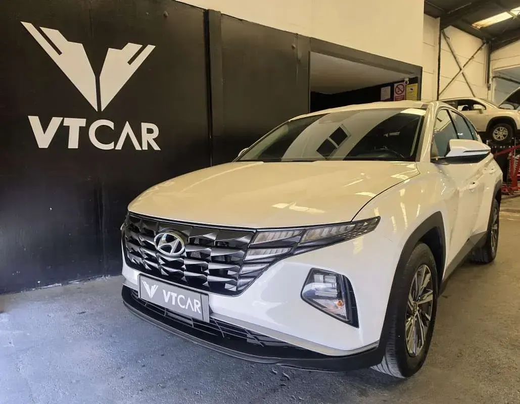 Usado Hyundai Tucson 116 CV (85 kW) 2022 Blanco SUV