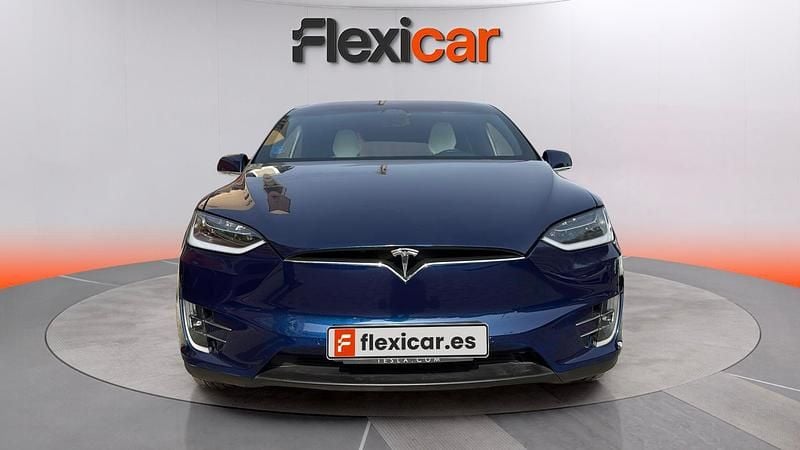 Usado Tesla Model X 386 kW (525 CV) 2019 Azul SUV