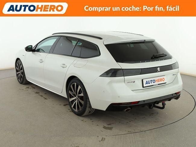 Usado Peugeot 508 GT 225 CV (165 kW) 2020 Blanco Familiar