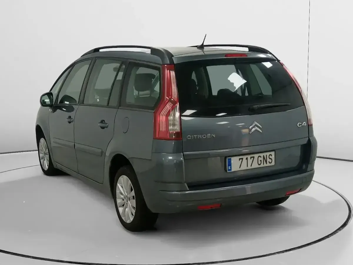 Usado Citroën C4 110 CV (80 kW) 2009 Gris Monovolumen
