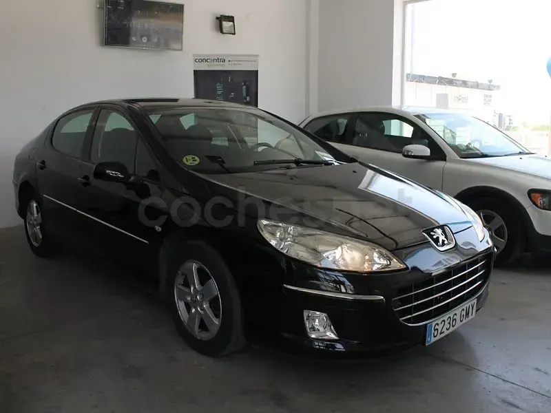Usado Peugeot 407 Sport 110 CV (80 kW) 2009 Gris / plata Berlina