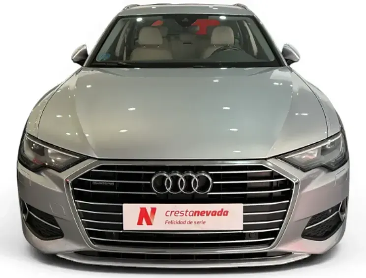 Usado Audi A6 Sport 204 CV (150 kW) 2021 Gris / plata Familiar