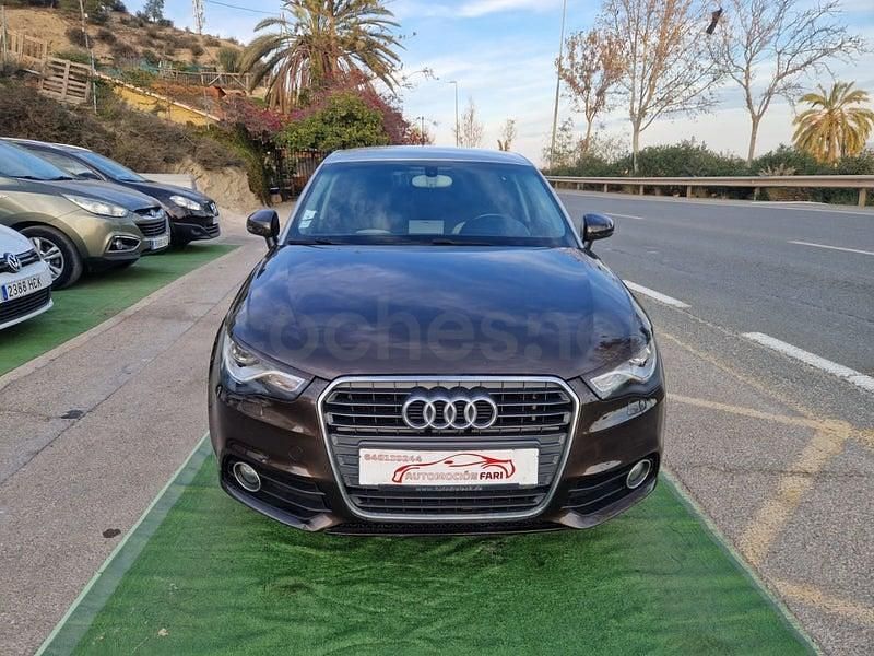 Usado Audi A1 Sportback Ambition 105 CV (77 kW) 2012 Marrón Utilitario