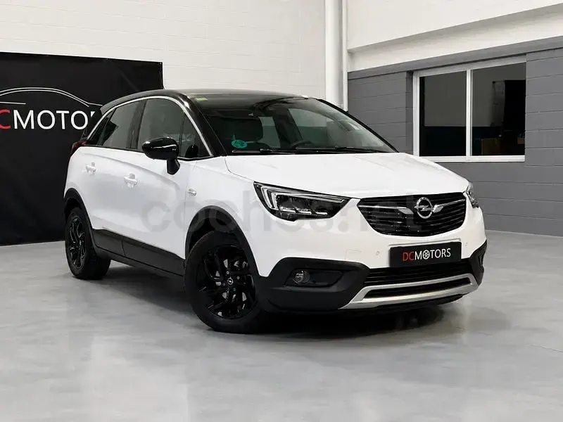 Usado Opel Crossland X Innovation 130 CV (95 kW) 2018 Blanco SUV