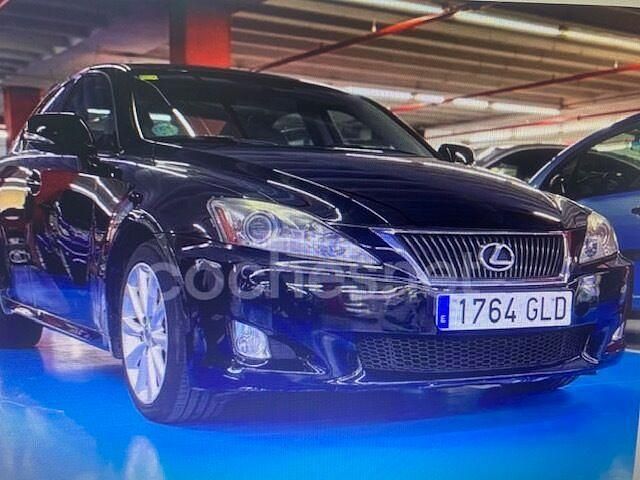Usado Lexus IS250 Luxury Line 208 CV (152 kW) 2009 Negro Berlina