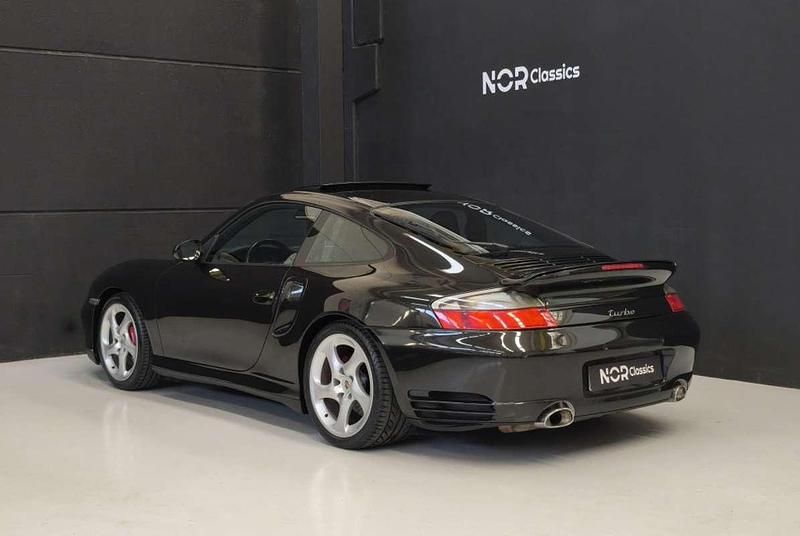 Käytetty Porsche 911 Turbo 420 HP (308 kW) 2001 Musta Coupe - kaksiovinen