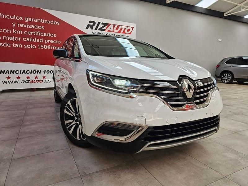 Usado Renault Espace Initiale Paris 160 CV (117 kW) 2018 Blanco Monovolumen