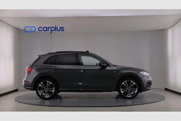 Usado Audi Q5 S-Line 190 CV (139 kW) 2020 Gris SUV