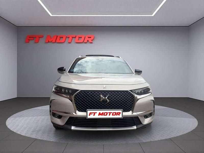Usado DS Automobiles DS7 Crossback Grand Chic 224 CV (164 kW) 2021 Gris SUV
