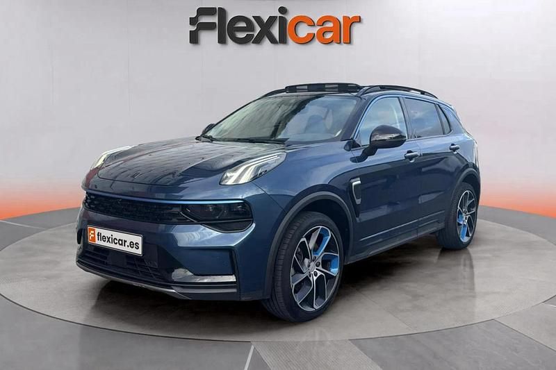 Usado Lynk & Co 01 261 CV (191 kW) 2022 Azul SUV