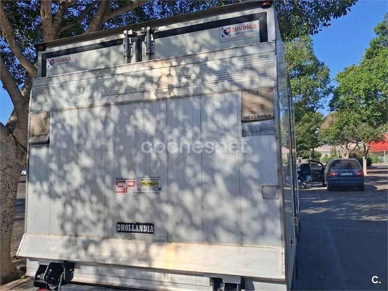 Begagnad Iveco Daily 106 HK (77 kW) 2012 Vit Pickup