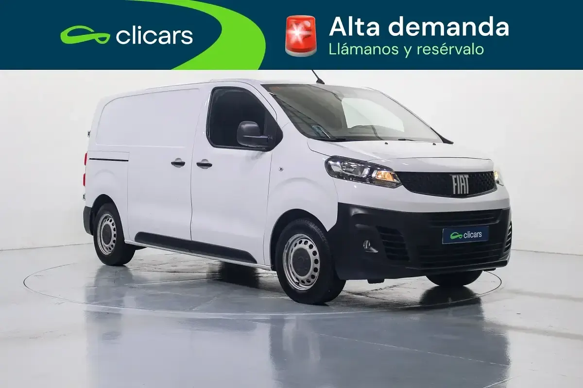 Usado Fiat Scudo 100 CV (73 kW) 2023 Blanco Van