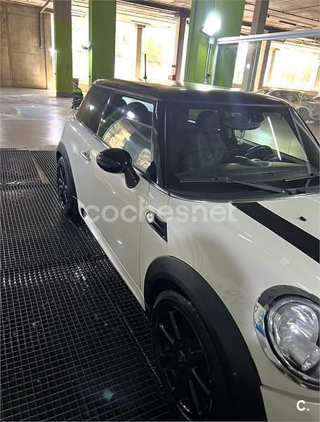 Usado Mini One D 90 CV (66 kW) 2011 Beige Utilitario