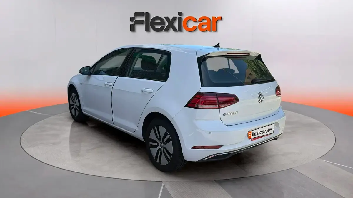 Usado VW e-Golf 100 kW (136 CV) 2019 Blanco Utilitario