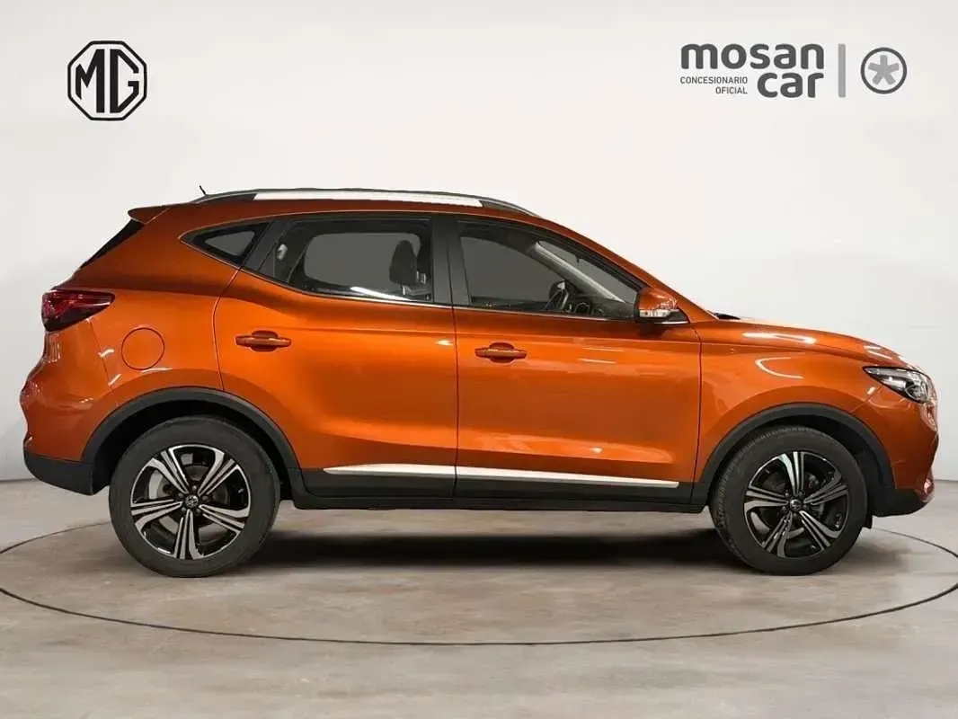 Usado MG ZS Comfort 106 CV (77 kW) 2025 Naranja SUV