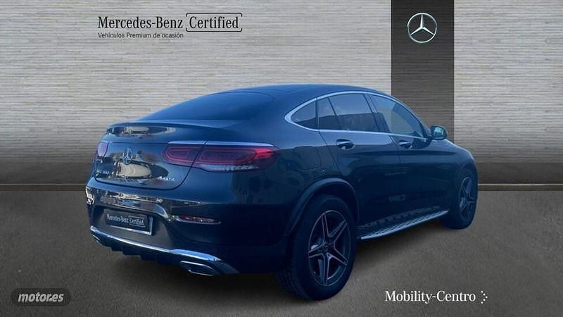 Usado Mercedes GLC300e 258 CV (189 kW) 2020 Gris / plata Coupe