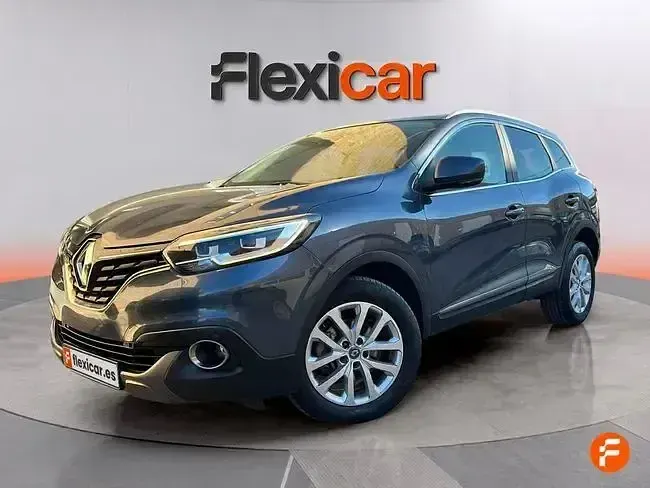 Usado Renault Kadjar Business 130 CV (95 kW) 2016 Gris SUV