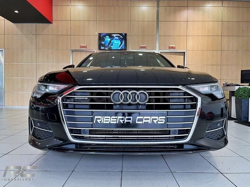 Usado Audi A6 Sport 286 CV (210 kW) 2019 Negro Familiar