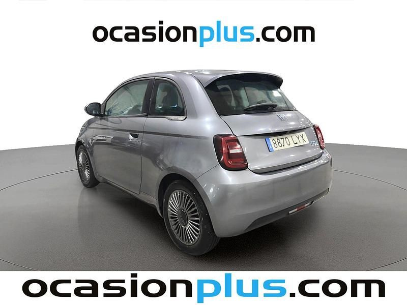 Usado Fiat 500e Icon 86 kW (118 CV) 2022 Gris Utilitario