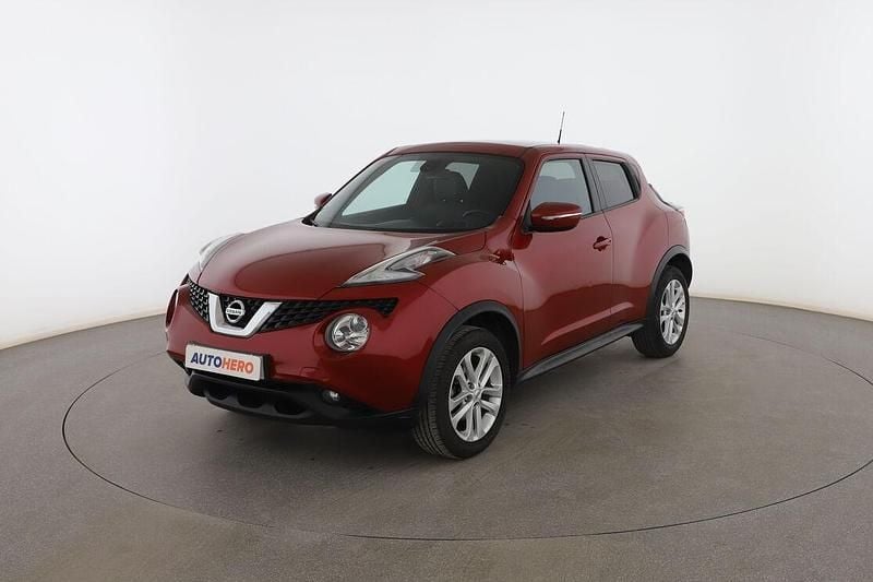 Rojo Usado 2018 Nissan Juke Acenta SUV | 11.299 € (Precio justo) - Imagen 1/3