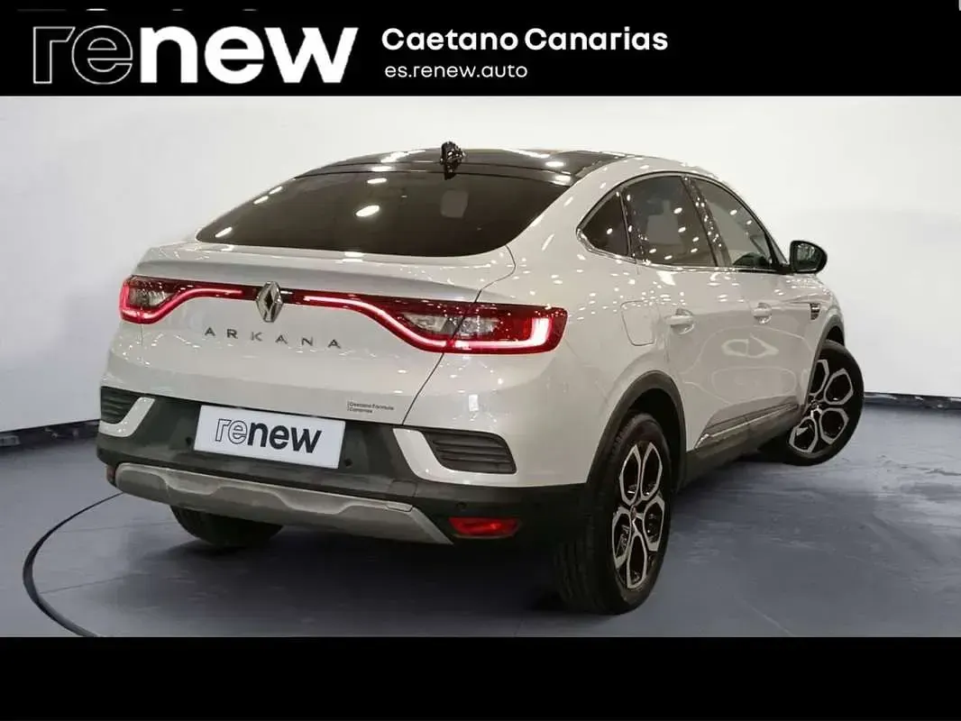 Usado Renault Arkana Techno 140 CV (102 kW) 2023 Blanco SUV