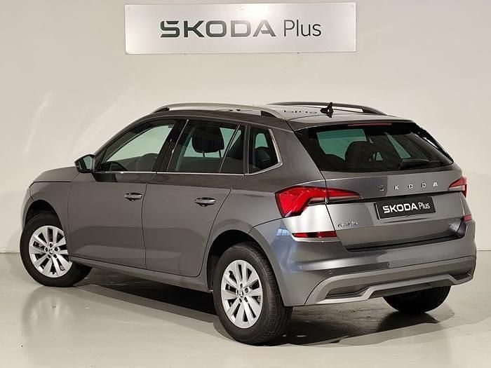 Gris Usado 2022 Skoda Kamiq SUV | 18.900 € (Precio justo) - Imagen 1/4