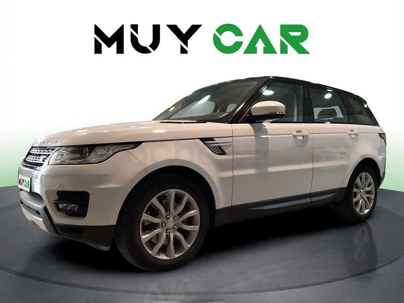 Usado Land Rover Range Rover Sport HSE 258 CV (189 kW) 2017 Blanco SUV