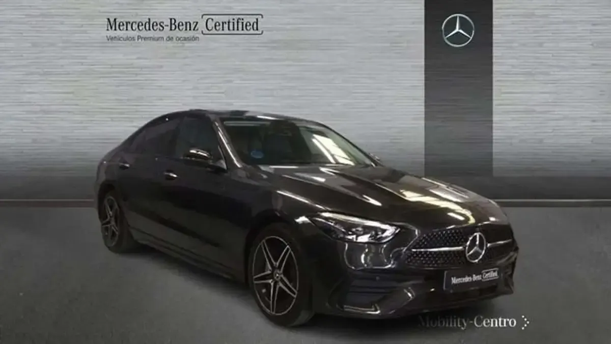 Usado Mercedes C300e 313 CV (230 kW) 2024 Gris Berlina
