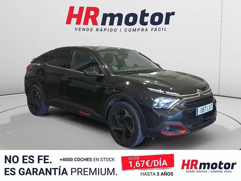 Usado Citroën C4 Feel 131 CV (96 kW) 2021 Negro Utilitario