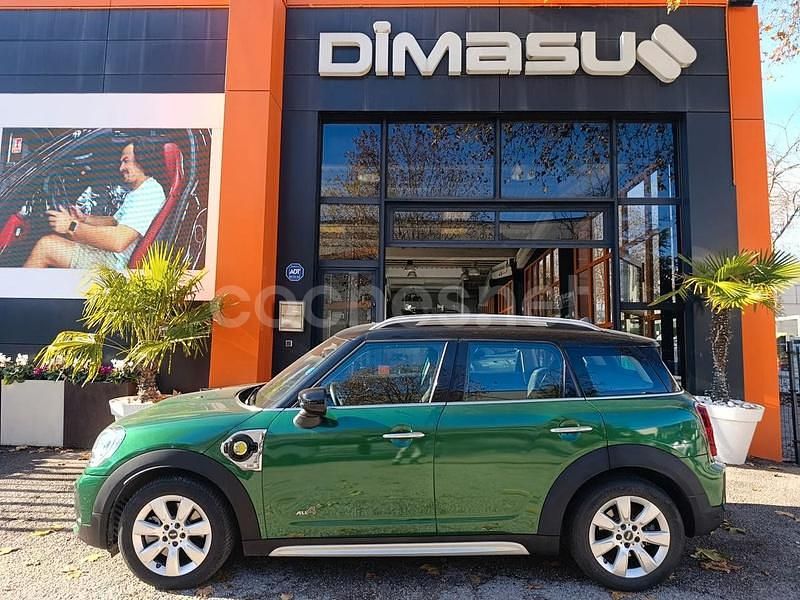 Usado Mini Cooper S Countryman 220 CV (161 kW) 2021 Verde SUV
