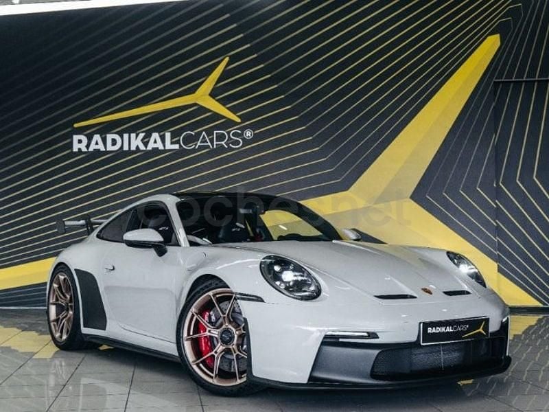 Usado Porsche 911 GT3 510 CV (375 kW) 2021 Gris / plata Coupe