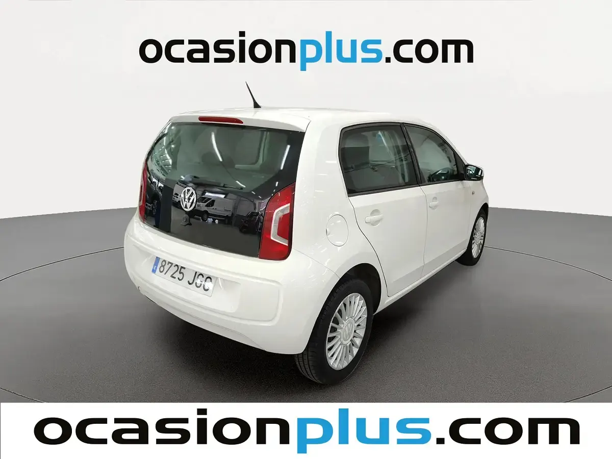 Usado VW up! high up! 60 CV (44 kW) 2015 Blanco Utilitario