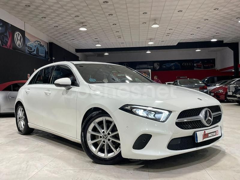 Usado Mercedes A200 150 CV (110 kW) 2020 Blanco Berlina