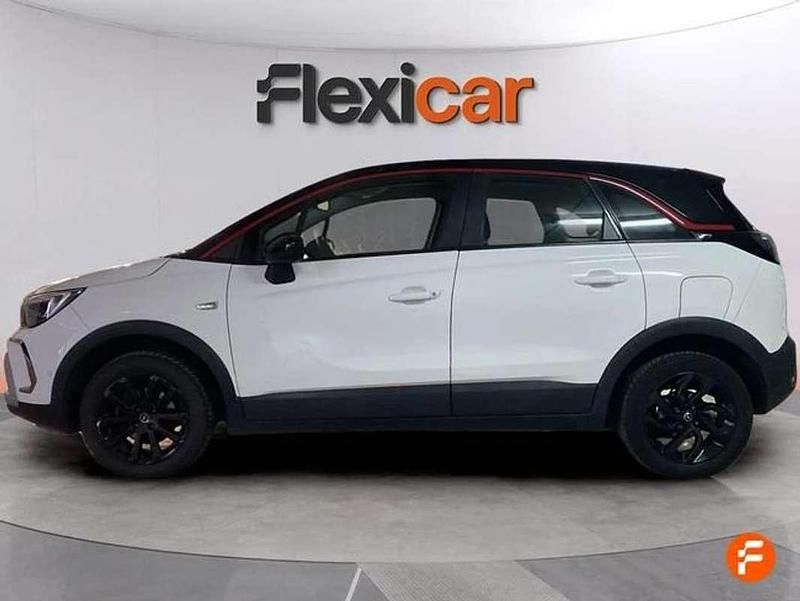 Brugt Opel Crossland X GS Line 110 HK (80 kW) 2021 Hvid SUV