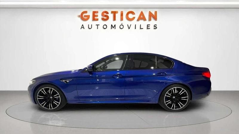Usado BMW M5 606 CV (445 kW) 2019 Azul Berlina