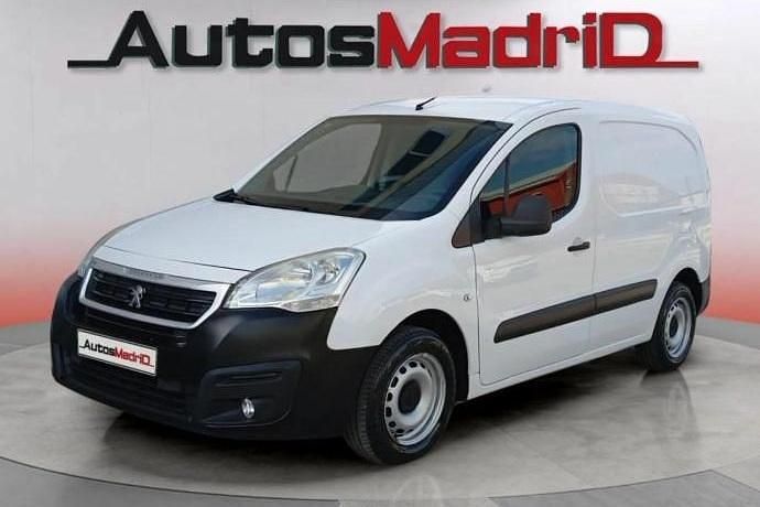 Occasion Peugeot Partner 73 ch (53 kW) 2018 Blanc Monospace
