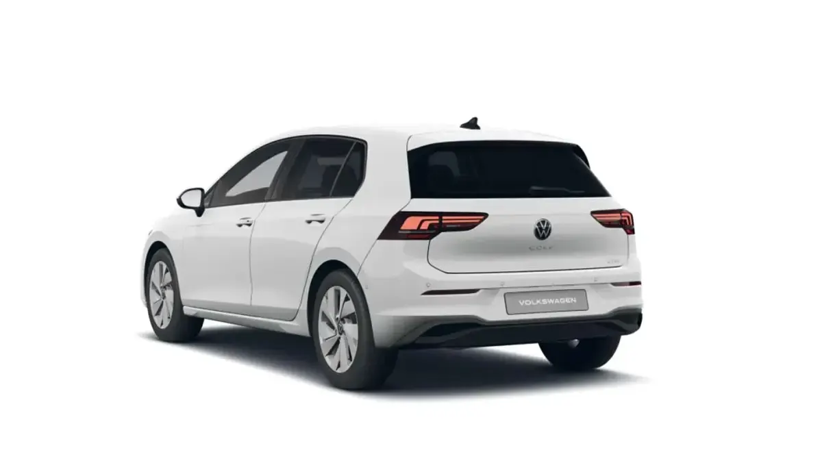 Nuevo VW Golf VIII 116 CV (85 kW) 2026 Blanco Utilitario