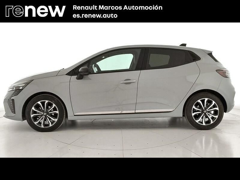 Usado Renault Clio V Techno 100 CV (73 kW) 2025 Gris Berlina