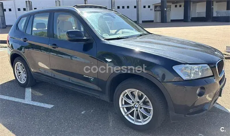 Usado BMW X3 Sport Line 184 CV (135 kW) 2014 Negro SUV