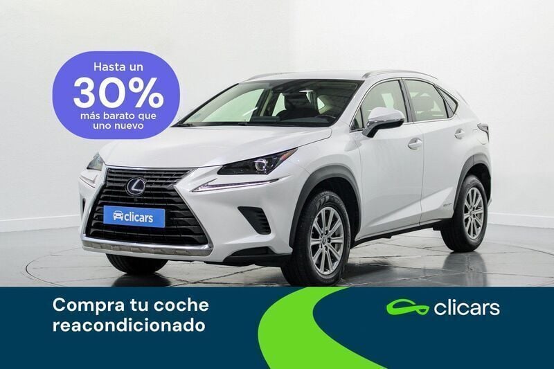 Blanco Usado 2021 Lexus NX300h Business Edition SUV | 29.990 € (Precio justo) - Imagen 1/4