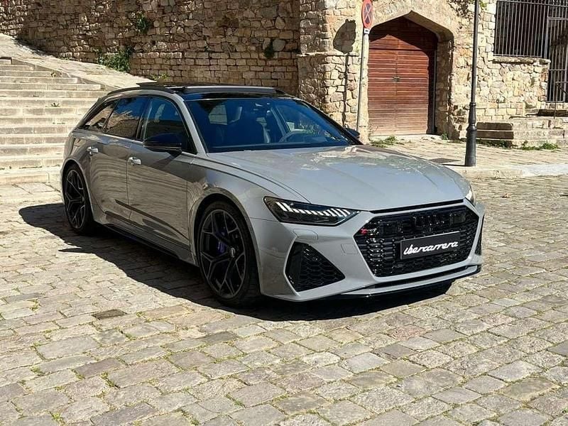 Usado Audi RS6 Performance 630 CV (463 kW) 2024 Gris Familiar