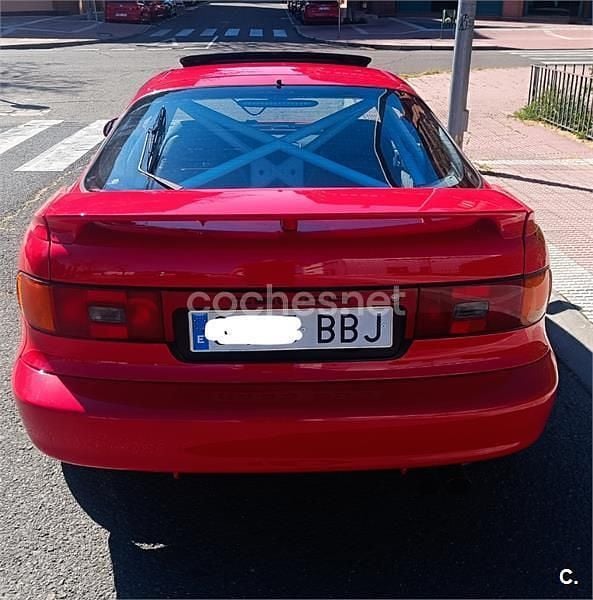 Begagnad Toyota Celica 175 HK (128 kW) 1993 Röd Sportkupé